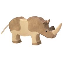 Nashornfigur HZ-80158 Holztiger 1