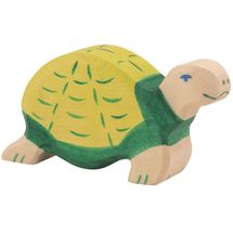 Grüne Schildkrötenfigur HZ-80176 Holztiger 1
