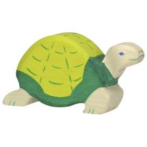 Grüne Schildkrötenfigur HZ-80176 Holztiger 1