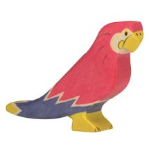 Papageienfigur HZ-80178 Holztiger 1
