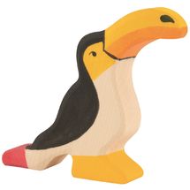 Figur Tukan HZ-80179 Holztiger 1