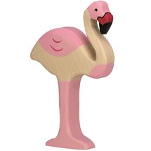 Rosa Flamingo-Figur HZ-80180 Holztiger 1