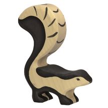 Stinktierfigur HZ-80189 Holztiger 1