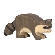 Waschbärfigur HZ-80190 Holztiger 1