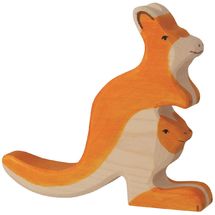 Känguru-Figur HZ-80193 Holztiger 1