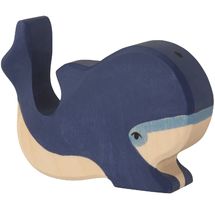 Blauwal Figur HZ-80196 Holztiger 1