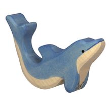 Kleine Delfinfigur HZ-80199 Holztiger 1