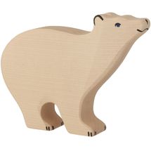 Eisbärenfigur HZ-80206 Holztiger 1