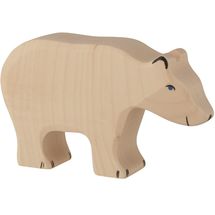 Eisbär Figur HZ-80207 Holztiger 1