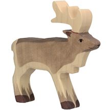 Rentierfigur HZ-80214 Holztiger 1