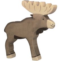 Elchfigur HZ-80215 Holztiger 1