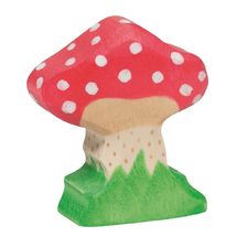 Fliegenpilz-Figur HZ-80233 Holztiger 1