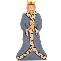 Königsfigur HZ-80237 Holztiger 1