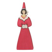 Burgfräulein figur HZ-80241 Holztiger 1
