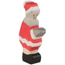 Weihnachtsmannfigur HZ-80318 Holztiger 1