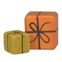 2 Geschenkpakete für Figur HZ-80319 Holztiger 1