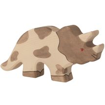Triceratops-Figur HZ-80336 Holztiger 1