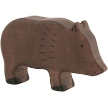Wildschweinfigur HZ-80359 Holztiger 1
