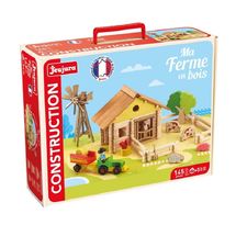 Mein Holzbauernhof 145 Stück JJ8041 Jeujura 1
