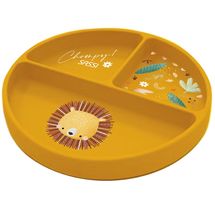 Silikon-Teller Chompy der Löwe SJ-SI0665 Sassi Junior 1