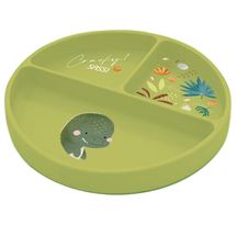 Silikon-Teller Cracky der Dinosaurier SJ-SI0696 Sassi Junior 1