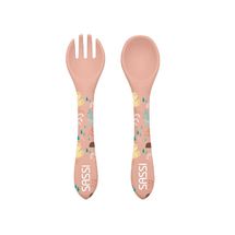 Silikon-Gabel- und Löffelset Slurpy der Oktopus SJ-SI0917 Sassi Junior 1