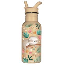 Edelstahlflasche 500 ml Gnawy das Faultier SJ-SB1068 Sassi Junior 1