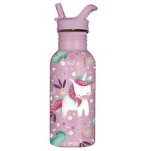 Edelstahlflasche 500 ml Sparkly das Einhorn SJ-SB1105 Sassi Junior 1