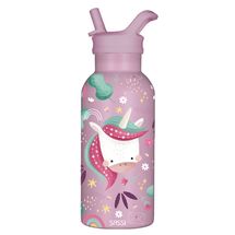 Edelstahlflasche 350 ml Sparkly das Einhorn SJ-SB1167 Sassi Junior 1