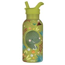 Edelstahlflasche 350 ml Cracky der Dinosaurier SJ-SB1174 Sassi Junior 1