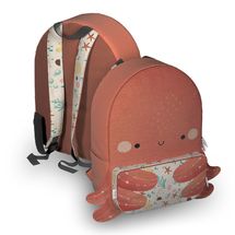 Rucksack Slurpy der Oktopus SJ-BP1204 Sassi Junior 1