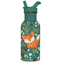 Edelstahlflasche 500 ml Crunchy der Fuchs SJ-SB2034 Sassi Junior 1