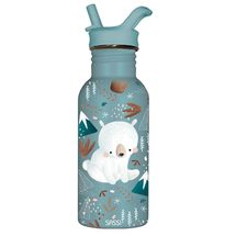 Edelstahlflasche 500 ml Munchy der Bär SJ-SB2041 Sassi Junior 1