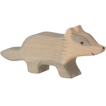 Dachsfigur HZ-80539 Holztiger 1