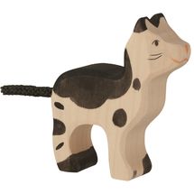 Katzenfigur, klein HZ-80540 Holztiger 1