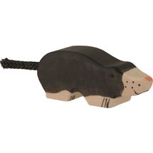 Maulwurfsfigur HZ-80542 Holztiger 1