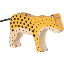 Leopardenfigur HZ-80566 Holztiger 1