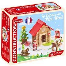 Weihnachtsmann-Häuschen 60 Stück JJ8214 Jeujura 1