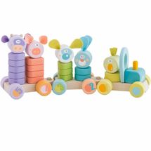 Stapelzug Formen und Zahlen SEV82995 Sevi 1