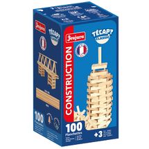 Holzplättchen Tecap Classic 100 Stück JJ8301 Jeujura 1