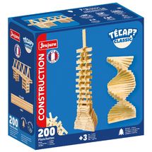 Holzplättchen Tecap Classic 200 Stück JJ8302 Jeujura 1