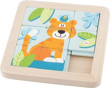 Schiebepuzzle Tiger SE83081 Sevi 1