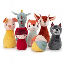 Kegelspiel Wald LI-83465 Lilliputiens 1