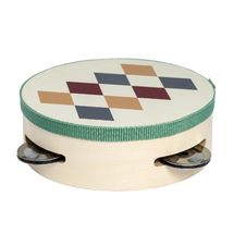 Tamburin Harlekin As-83660 Mamamemo 1