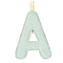 Phosphoreszierender Buchstabe A blau LL83860 Lilliputiens 1