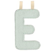 Phosphoreszierender Buchstabe E blau LL83864 Lilliputiens 1