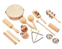 10 Percussion-Instrumenten TK-85101 TickiT 1