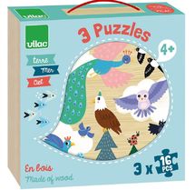 Puzzles Erde Meer Himmel V8536 Vilac 1