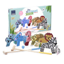 Krocket-Set Kleine Safari V8572 Vilac 1