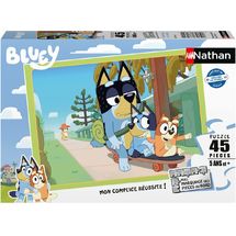 Puzzle Bluey 45 Teile N86164 Nathan 1